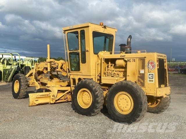 CAT 12G Grejderi