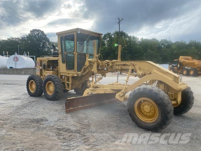 CAT 12G Grejderi