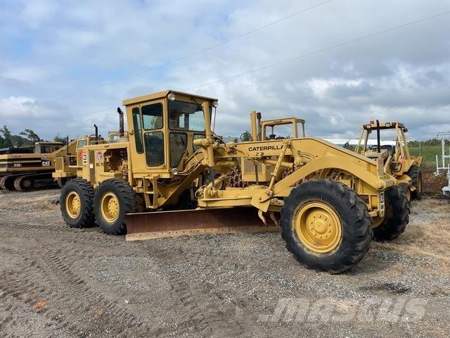 CAT 12G Grejderi