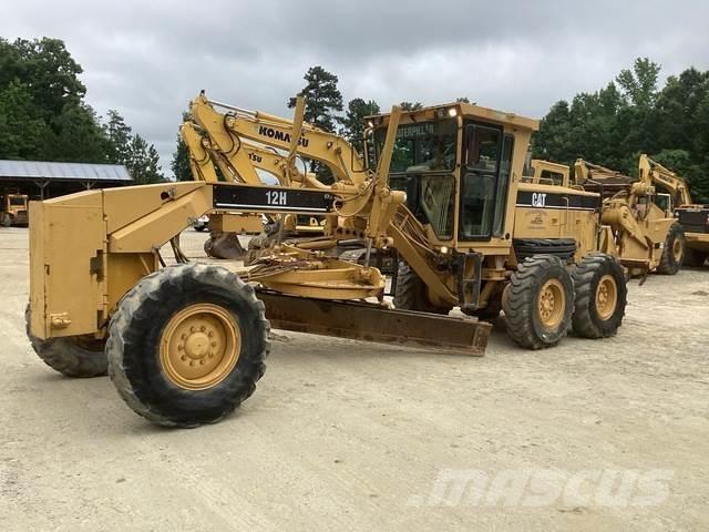 CAT 12H Grejderi
