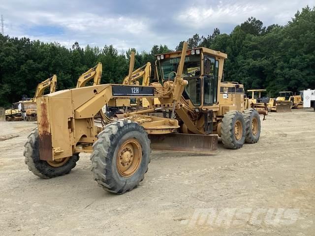 CAT 12H Grejderi