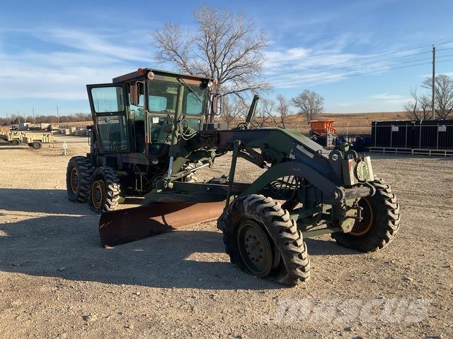 CAT 130G MIL Grejderi