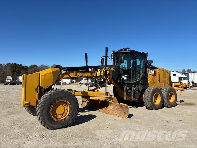 CAT 140 AWD Grejderi