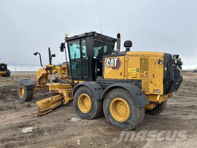 CAT 140 AWD Grejderi