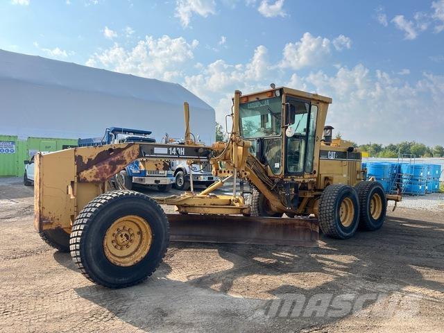 CAT 140 H Grejderi