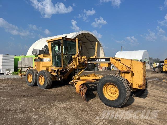 CAT 140 H Grejderi