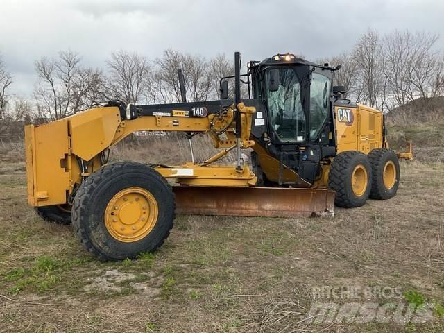 CAT 140AWD Grejderi