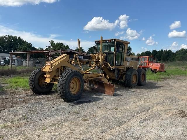 CAT 140H Grejderi