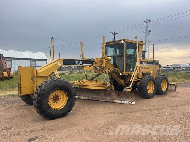 CAT 140H Grejderi