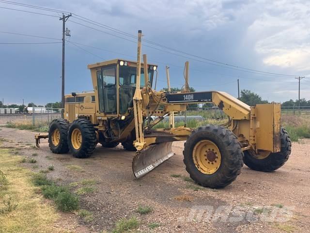 CAT 140H Grejderi