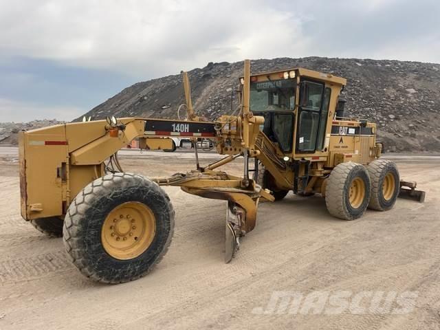 CAT 140H Grejderi