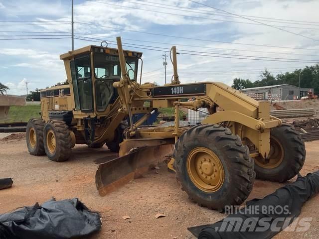 CAT 140H Grejderi