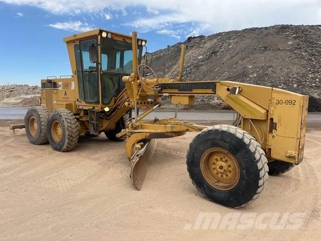 CAT 140H Grejderi