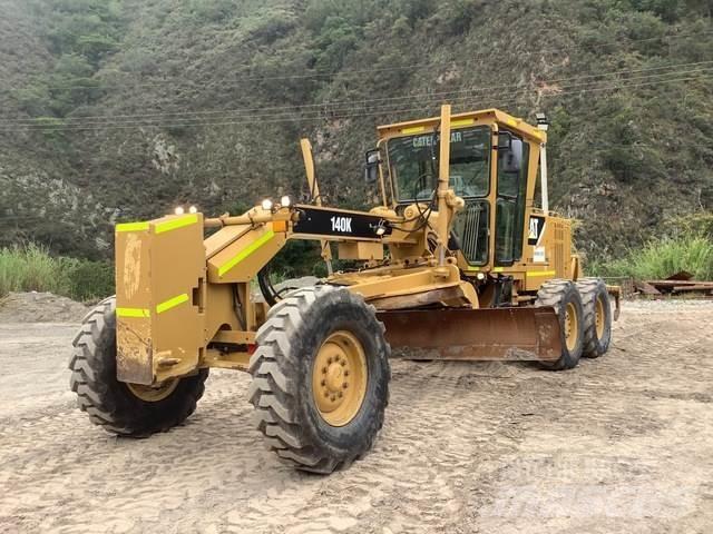 CAT 140K Grejderi
