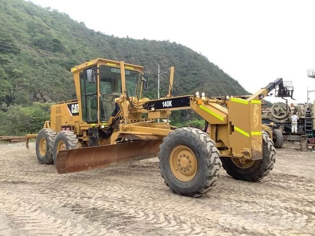 CAT 140K Grejderi