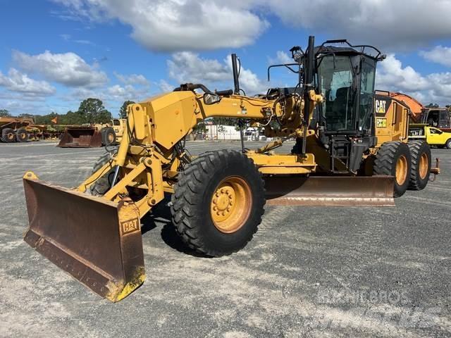 CAT 140M Grejderi