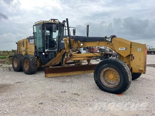 CAT 140M Grejderi