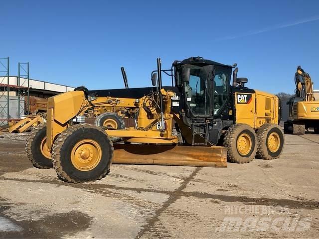 CAT 140M3 Grejderi