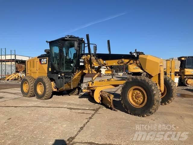 CAT 140M3 Grejderi