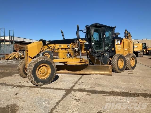CAT 140M3 Grejderi