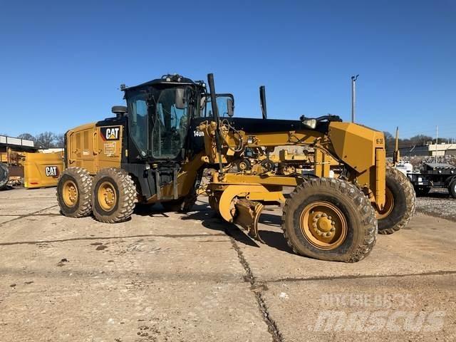 CAT 140M3 Grejderi