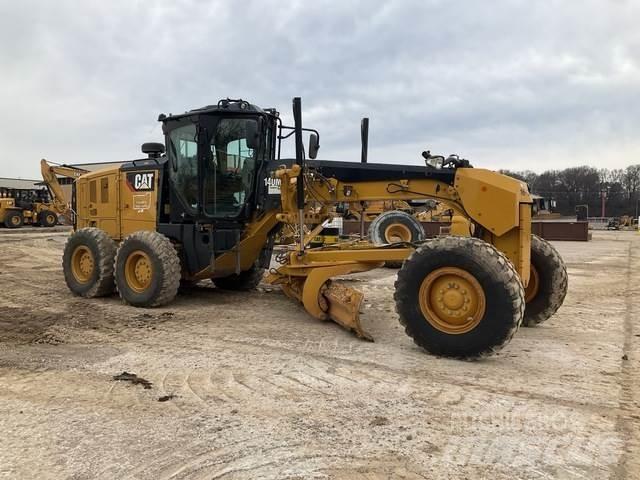 CAT 140M3 Grejderi