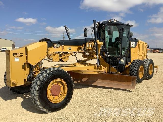 CAT 140M3 Grejderi