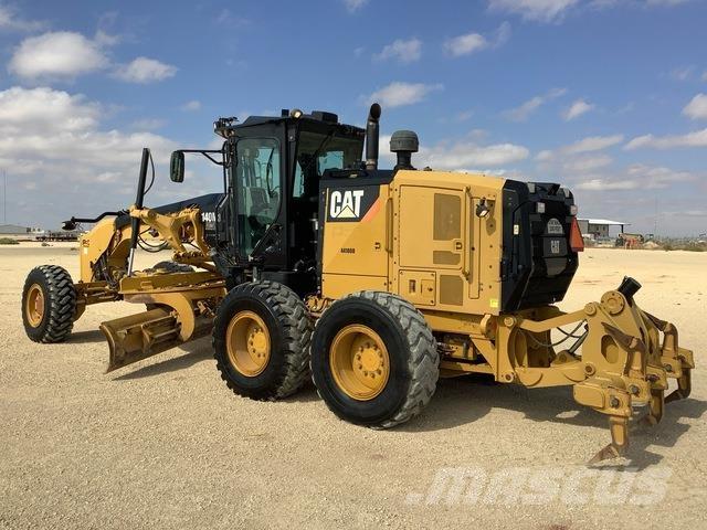 CAT 140M3 Grejderi