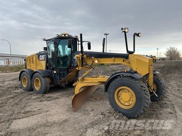 CAT 140M3 Grejderi