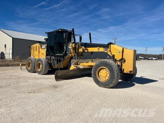 CAT 140M3 AWD Grejderi
