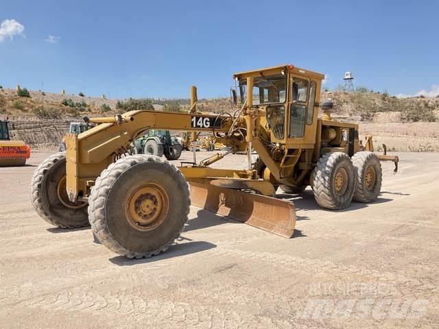 CAT 14G Grejderi