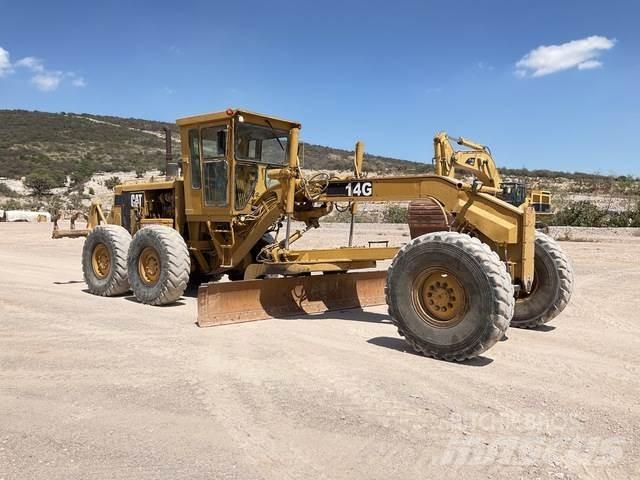 CAT 14G Grejderi