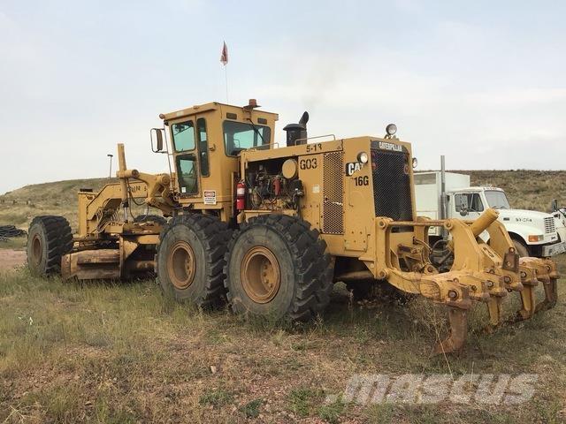CAT 16G Grejderi