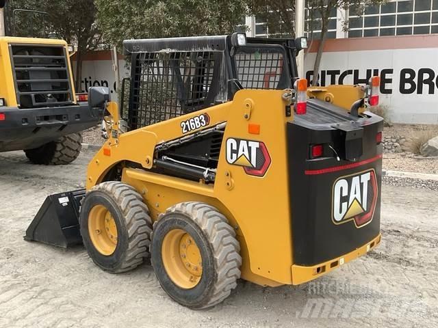 CAT 216B3 Skid steer mini utovarivači