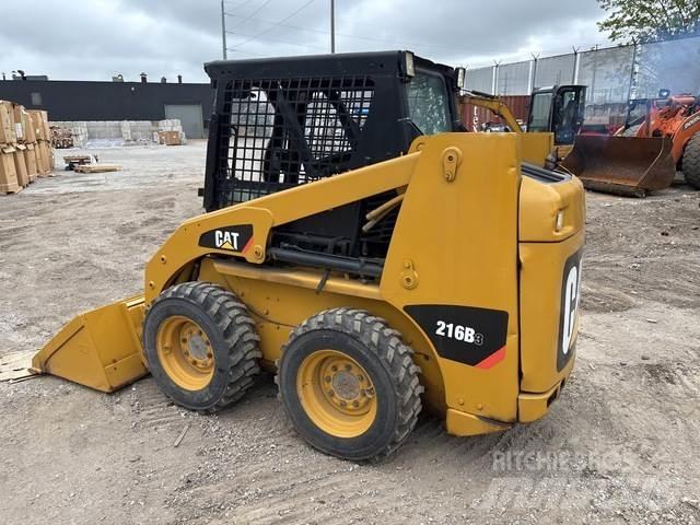 CAT 216B3 Skid steer mini utovarivači