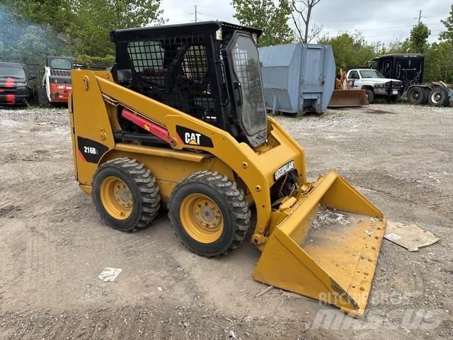 CAT 216B3 Skid steer mini utovarivači