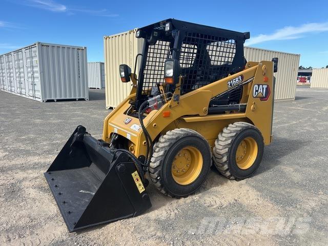 CAT 216B3 Skid steer mini utovarivači