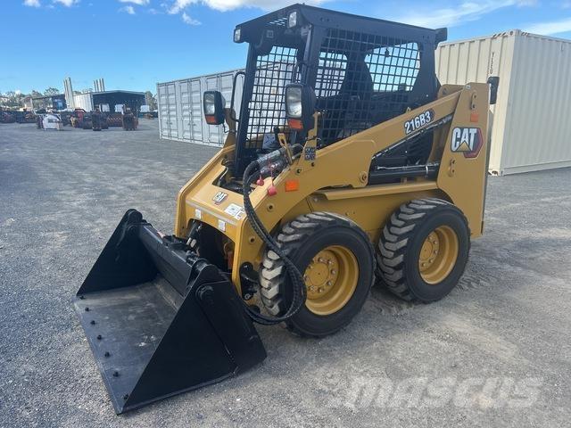 CAT 216B3 Skid steer mini utovarivači