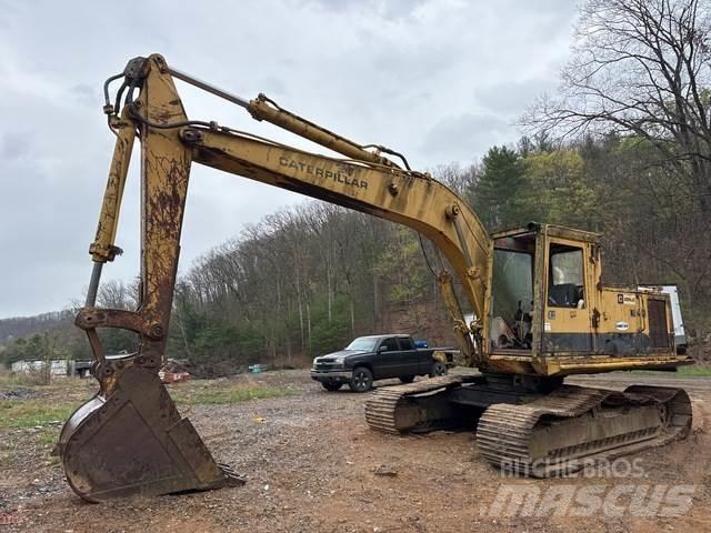CAT 225LC Bageri guseničari