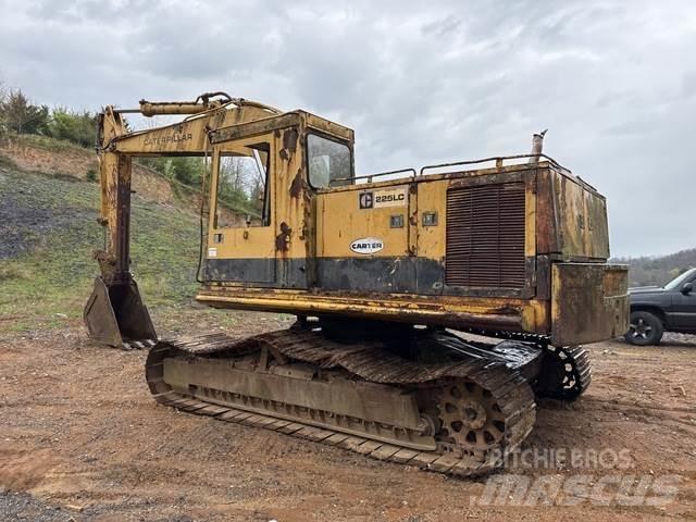 CAT 225LC Bageri guseničari