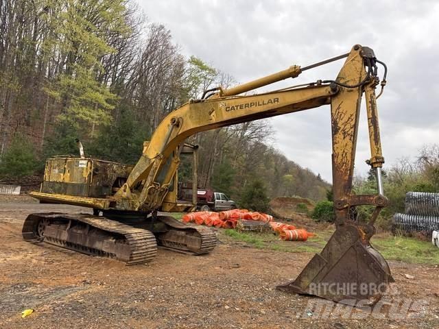 CAT 225LC Bageri guseničari