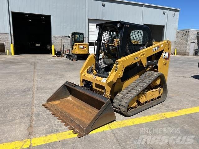 CAT 239D3 Skid steer mini utovarivači