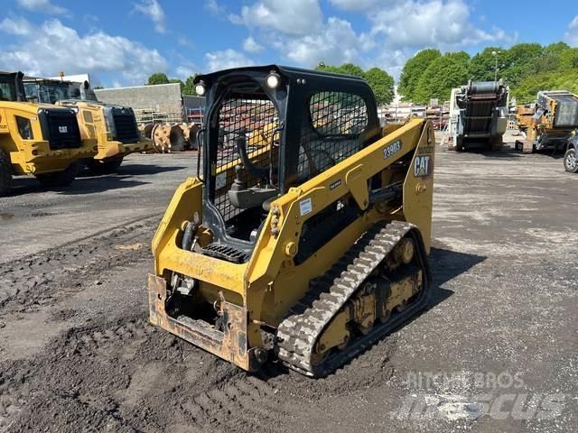 CAT 239D3 Skid steer mini utovarivači