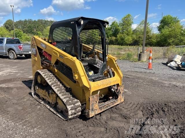 CAT 239D3 Skid steer mini utovarivači