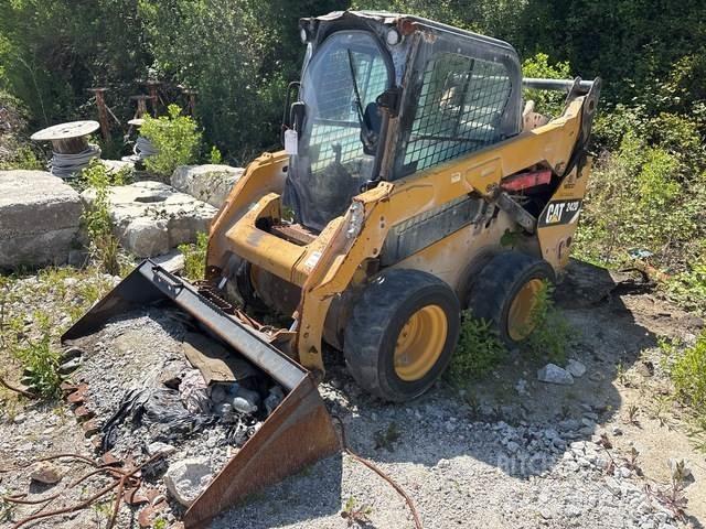 CAT 242D Skid steer mini utovarivači