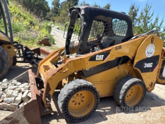 CAT 246C Skid steer mini utovarivači