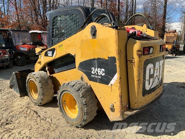 CAT 246C Skid steer mini utovarivači