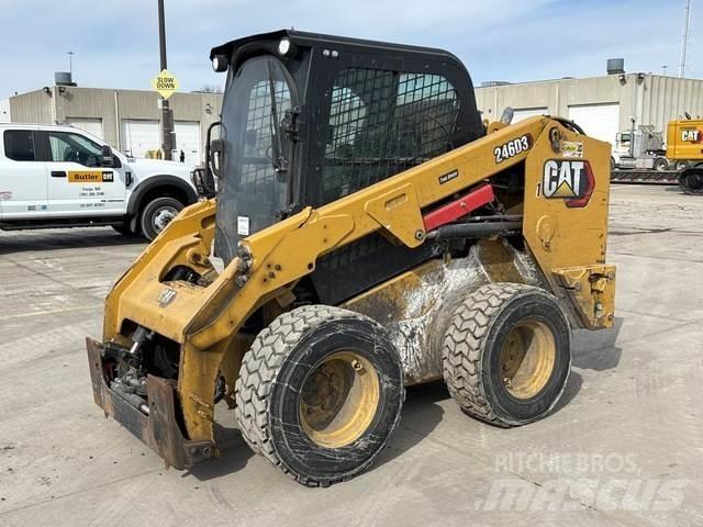 CAT 246D3 Skid steer mini utovarivači
