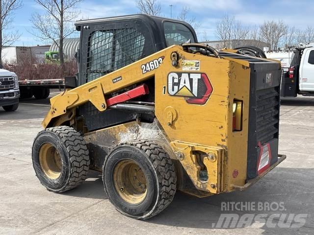 CAT 246D3 Skid steer mini utovarivači