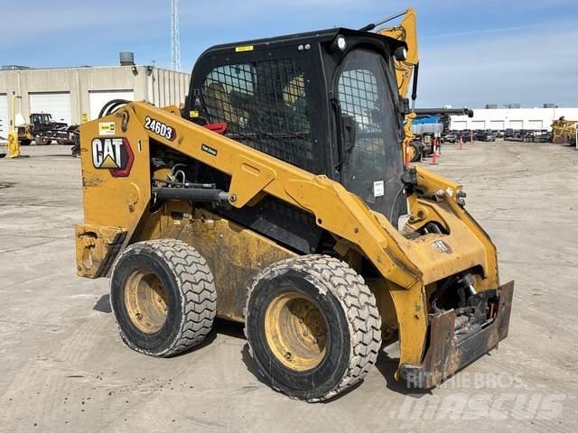 CAT 246D3 Skid steer mini utovarivači
